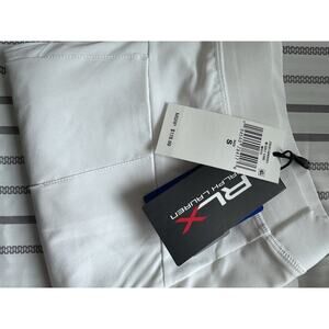 RLX Ralph Lauren Women's Golf Skort Stretch Moisture Wicking White S